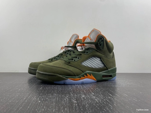 HYPE Olive DD0587-308 Air 5 Jordan 0704